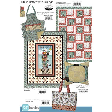 LIFE IS BETTER WITH FRIEN